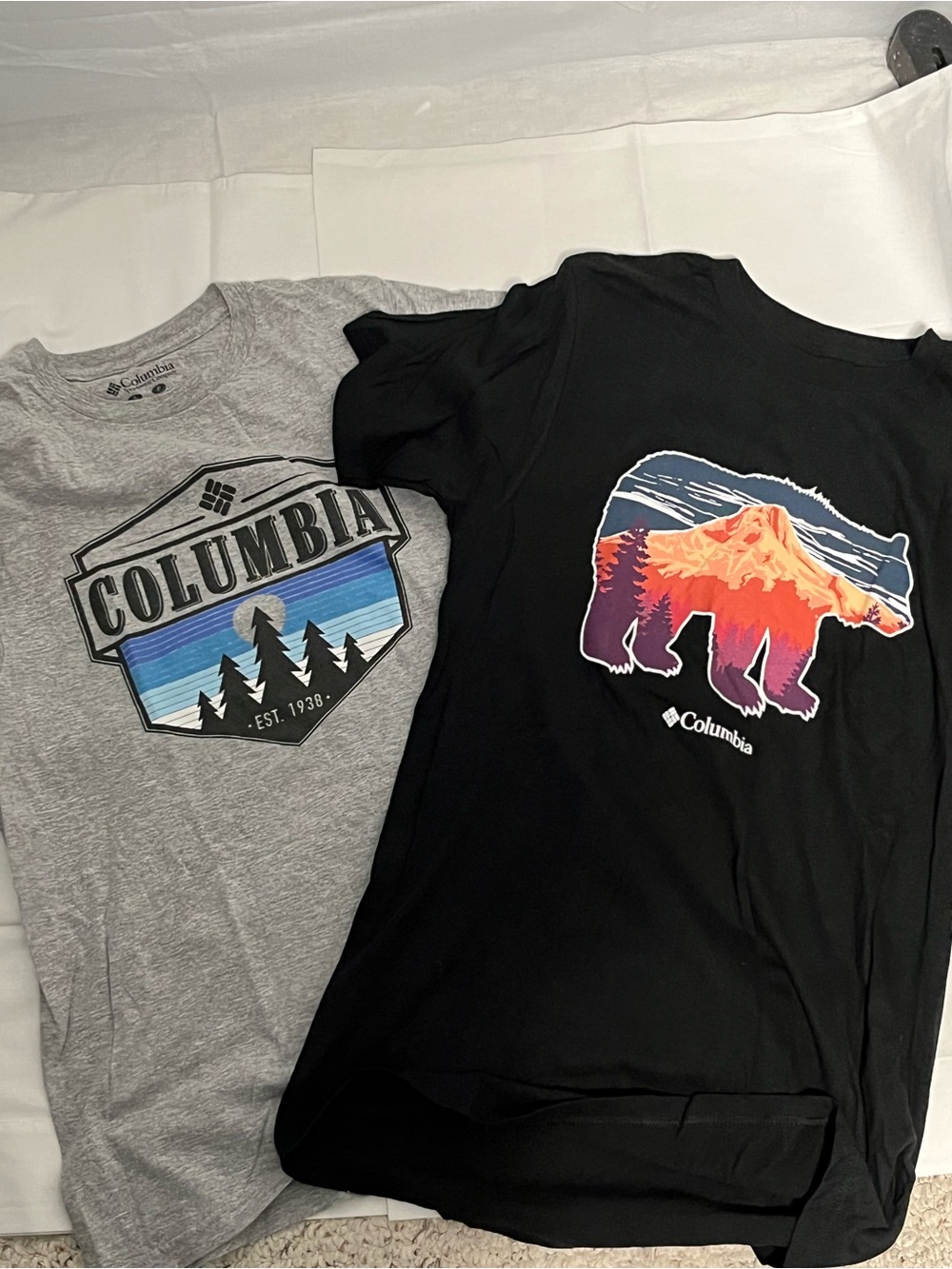 Columbia t shirt bundle Size S